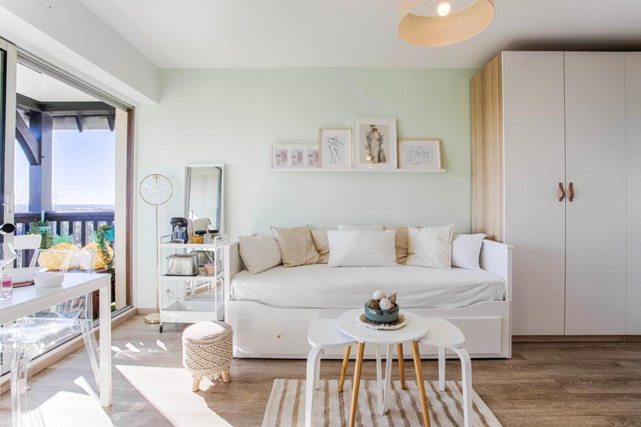 Appartement Cosy Avec Vue Imprenable Sur Cabourg - Acces Direct Plage - Proche Centre Ville Kültér fotó