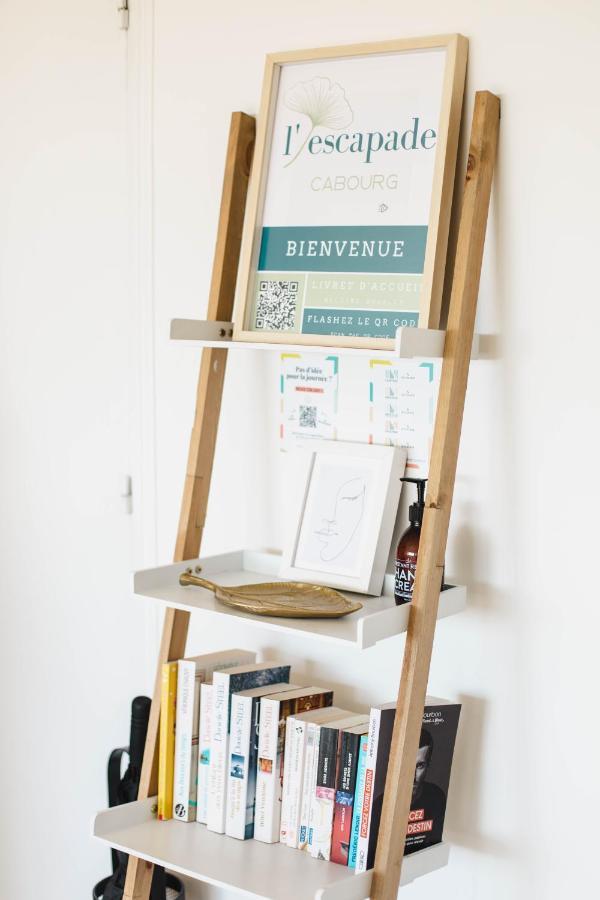 Appartement Cosy Avec Vue Imprenable Sur Cabourg - Acces Direct Plage - Proche Centre Ville Kültér fotó