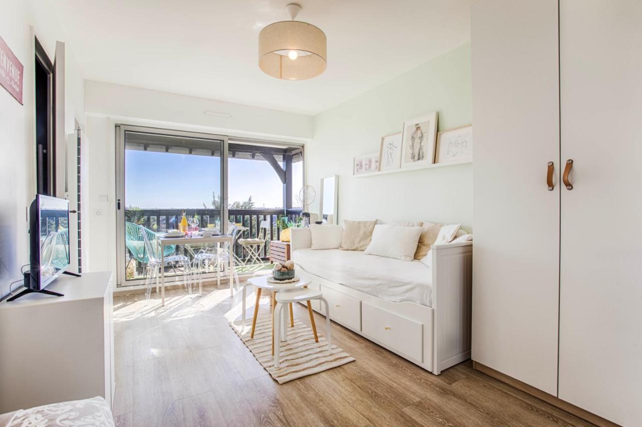 Appartement Cosy Avec Vue Imprenable Sur Cabourg - Acces Direct Plage - Proche Centre Ville Kültér fotó