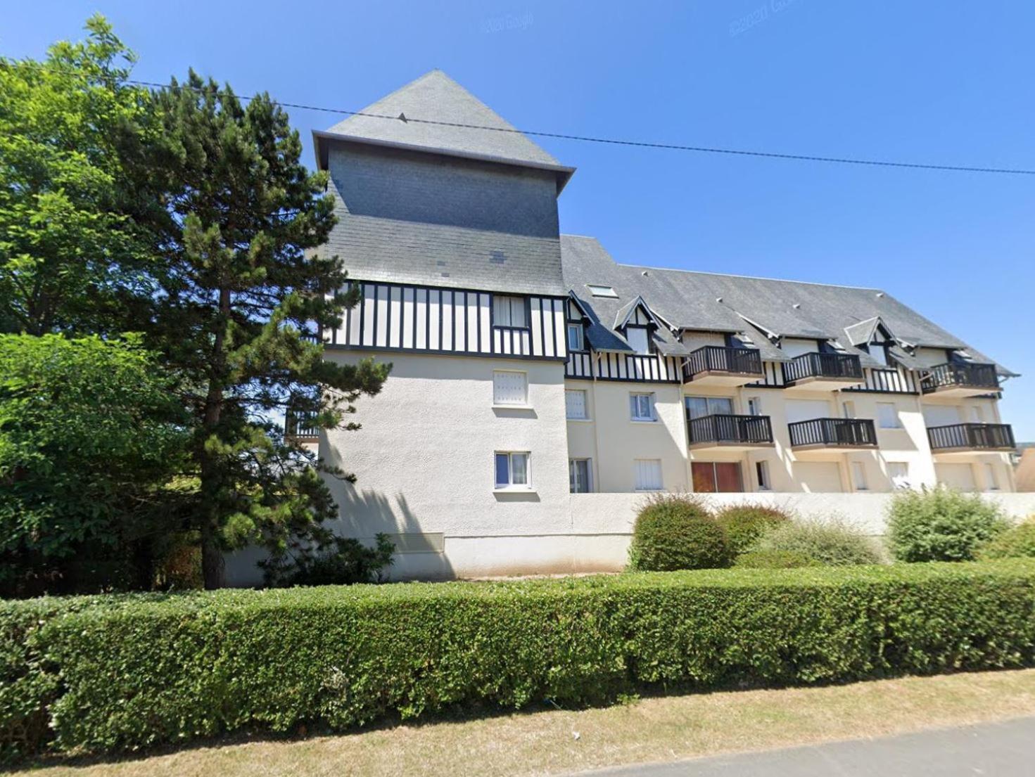 Appartement Cosy Avec Vue Imprenable Sur Cabourg - Acces Direct Plage - Proche Centre Ville Kültér fotó